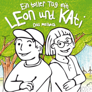 Malbuch der LEKA MV - Leon und Katis Abenteuer