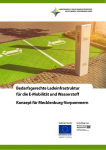 Konzept Ladeinfrastruktur für E-mobilität und Ladeinfrastruktur in MV