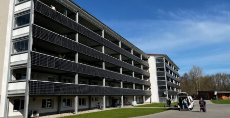 Balkonsolaranlagen in Stralsund