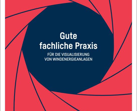 Leitfaden Gute fachliche Praxis für die Visualisierung von Windenergieanlagen Titelfoto