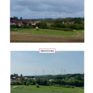 © LEKA MV | Leitfaden Gute fachliche Praxis für die Visualisierung von Windenergieanlagen Beispielfoto