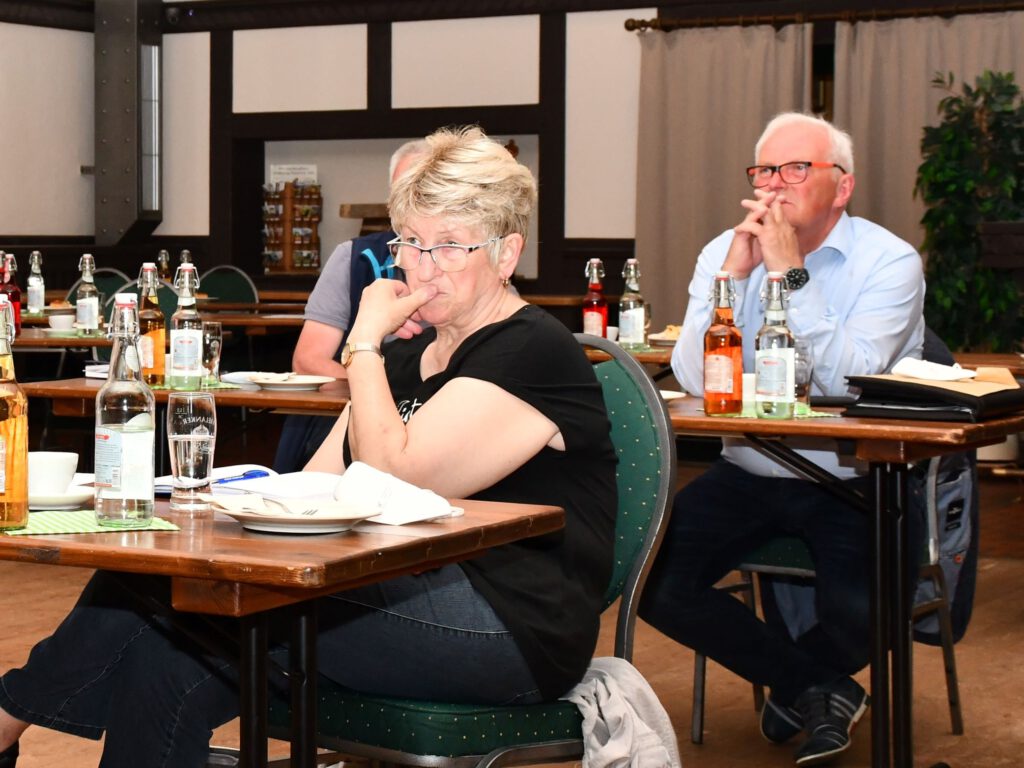 Christel Drewes und Burkhardt Thees