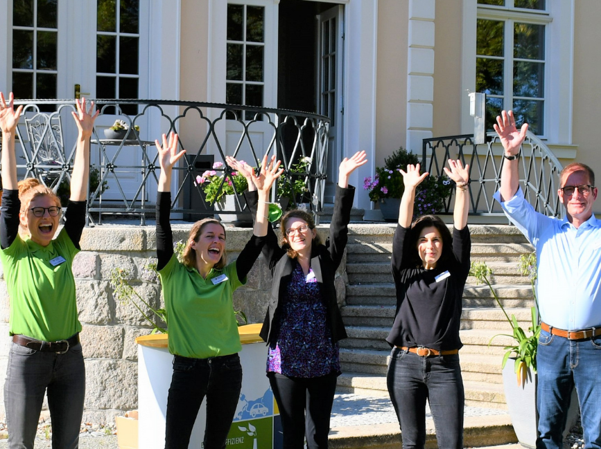 Team LEKA MV unterwegs in Kalsow