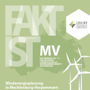 Faktenpapier Windenergieplanung in MV