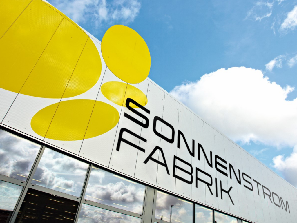 Sonnenstromfabrik Wismar