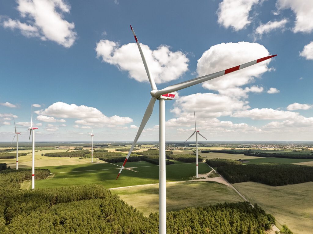 Windrad von eno energy