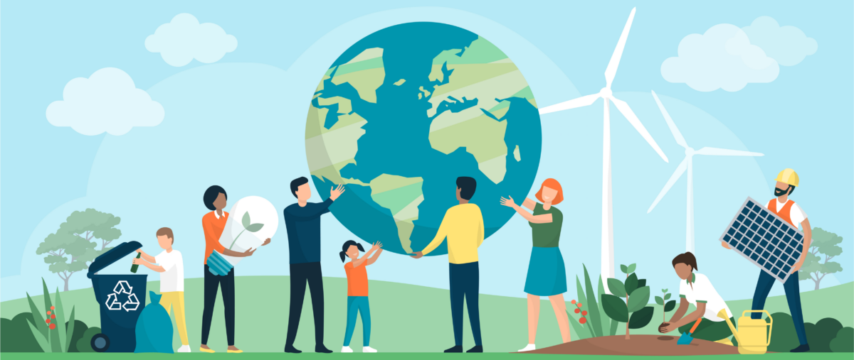 Welt, Menschen und Erneuerbare Energien