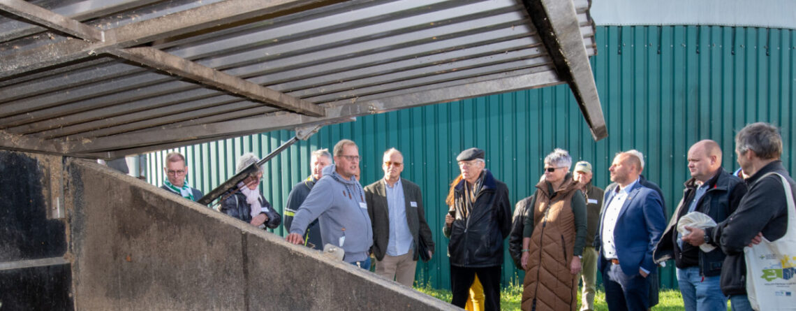 Entdeckertour LEKA MV Biogas Tutow Zemmin - Nahwärme auf dem Land