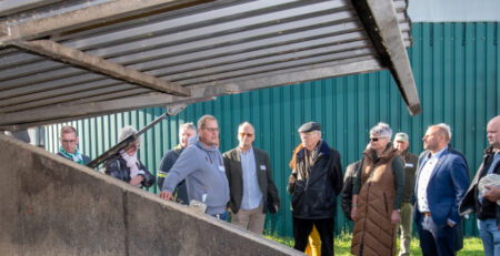 Entdeckertour LEKA MV Biogas Tutow Zemmin - Nahwärme auf dem Land