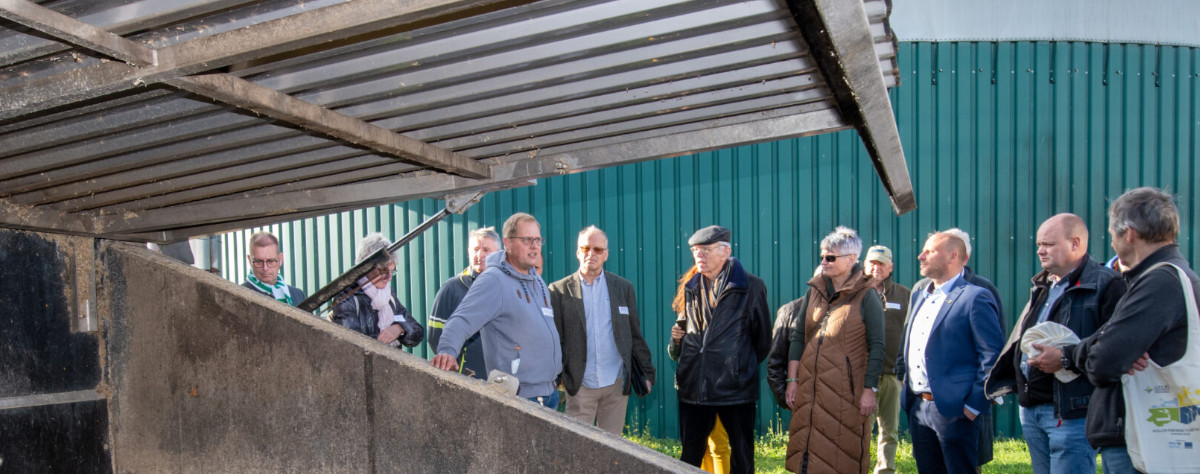 Entdeckertour LEKA MV Biogas Tutow Zemmin - Nahwärme auf dem Land