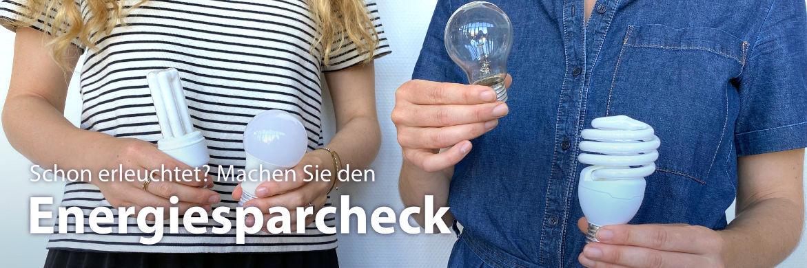 Energiesparcheck