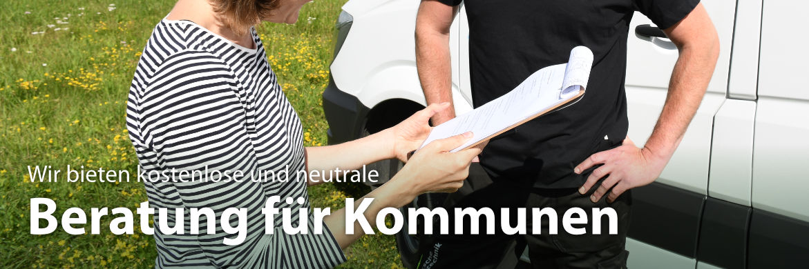 Beratung für Kommunen