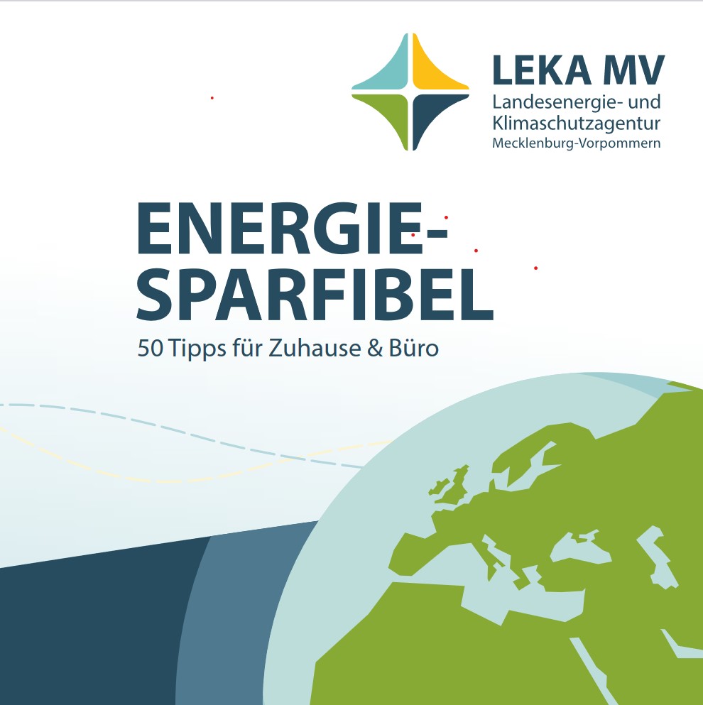 LEKA MV Titelbild Energiesparfibel
