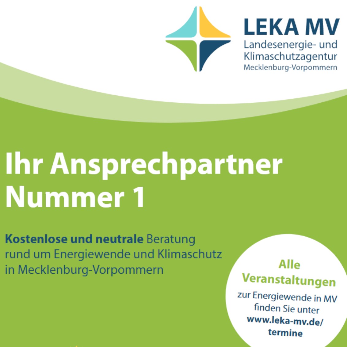 Flyer LEKA Angebote