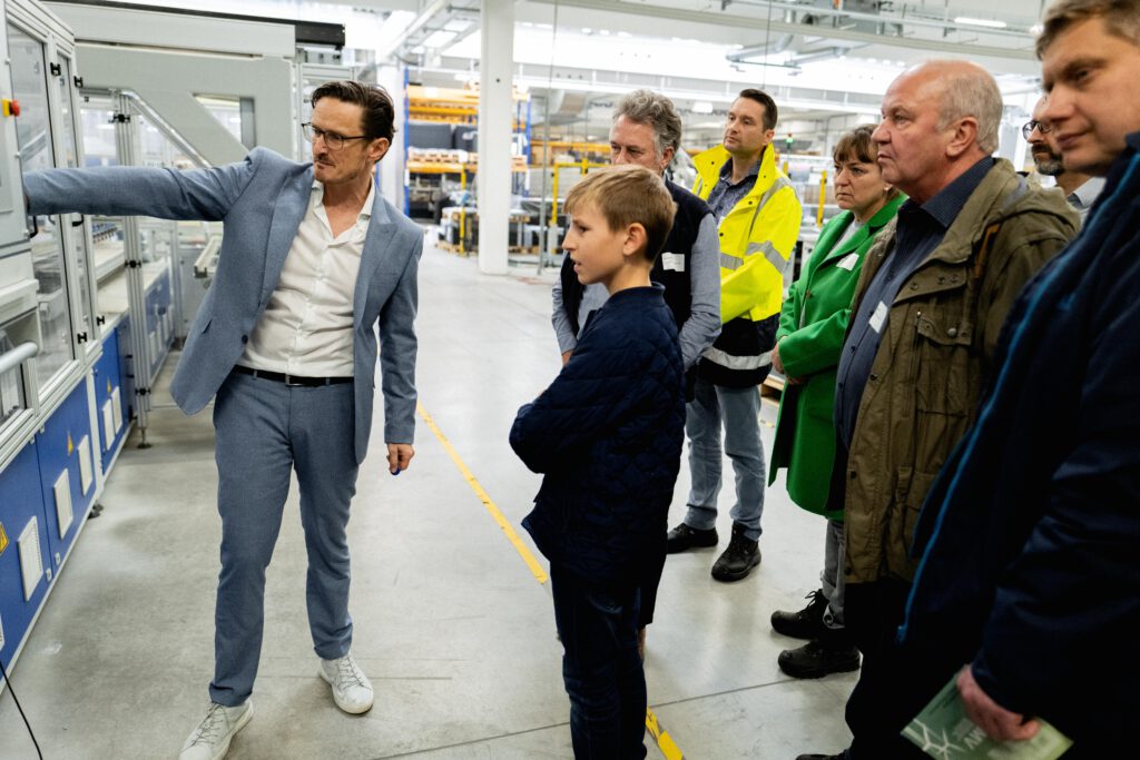 Ausführungen vom Experten vor Ort