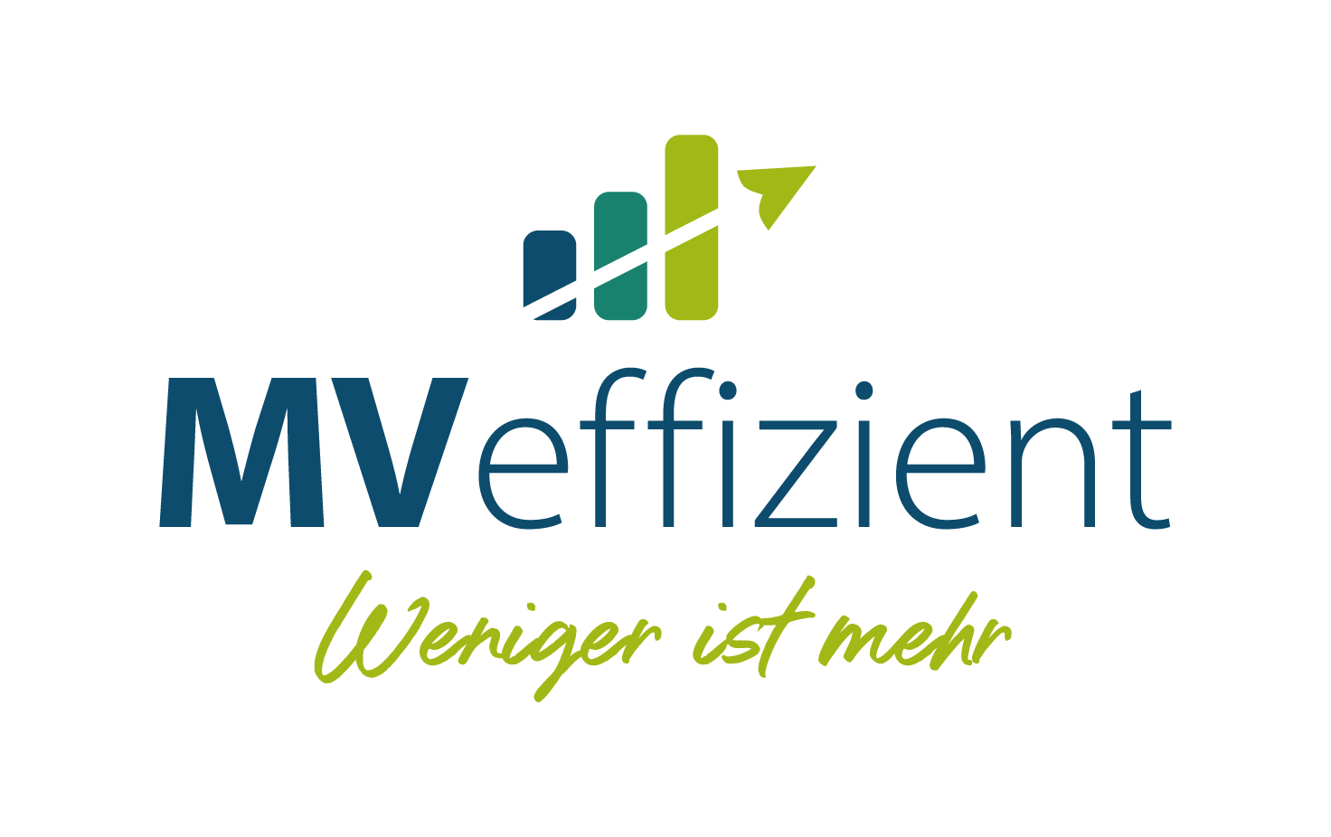 Logo der Kampagne MVeffizient