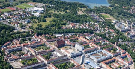 Innenstadt von Neubrandenburg Luftaufnahme, MV_Neubrandenburg_Innenstadt_Adobe-Stock_HPE