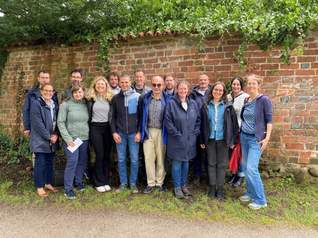 Die anwesenden Klimaschutzmanager beim Gruppenfoto