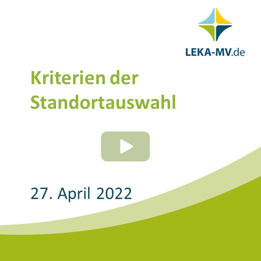 Titelbild zur Standortauswahl