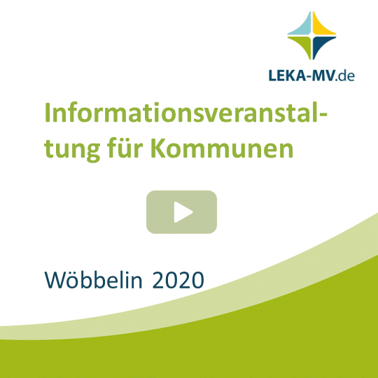 Titelbild Informationsveranstaltung für Kommunen in Wöbbelin