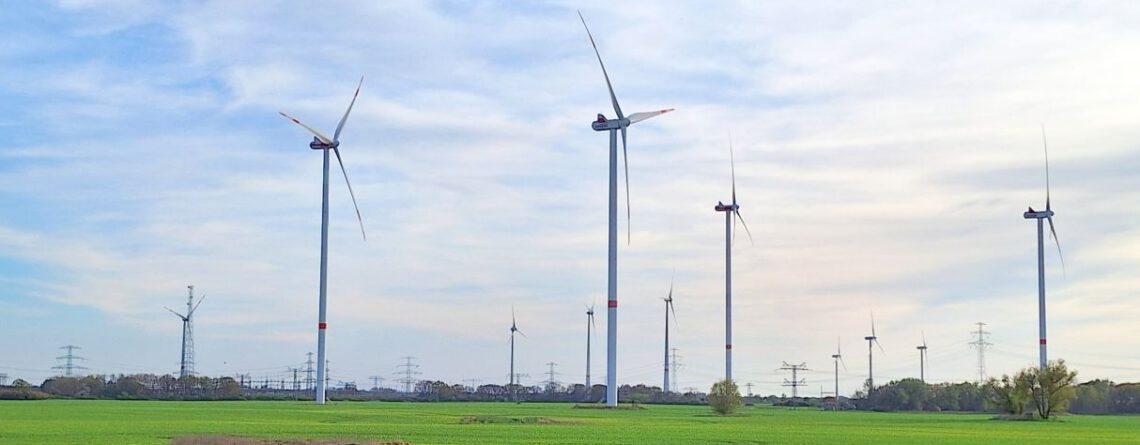 Windpark RepoweringBesispiel Siedenbrünzow