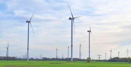 Windpark RepoweringBesispiel Siedenbrünzow