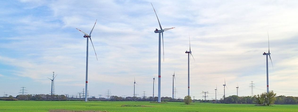 Windpark RepoweringBesispiel Siedenbrünzow