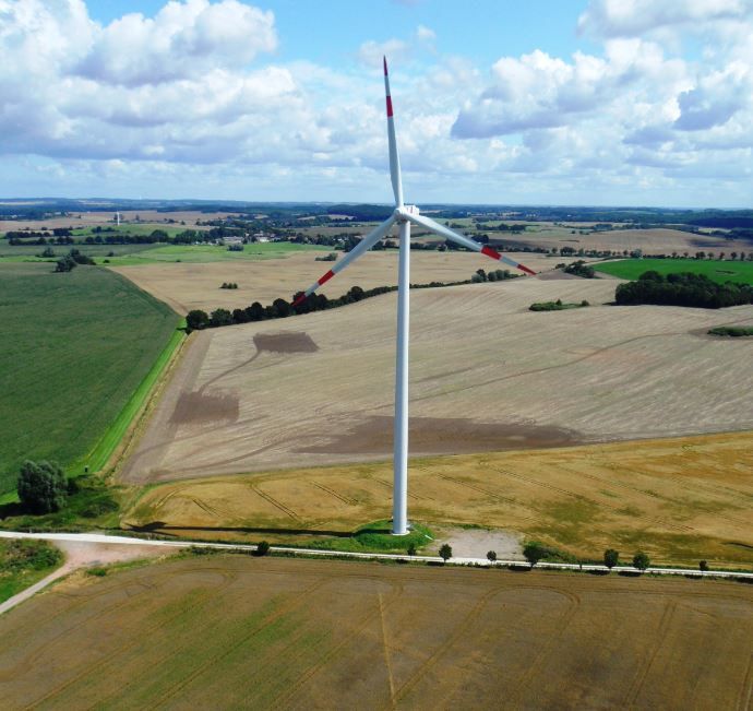 Repowering Windenergie-Anlage in Kirch Mulsow