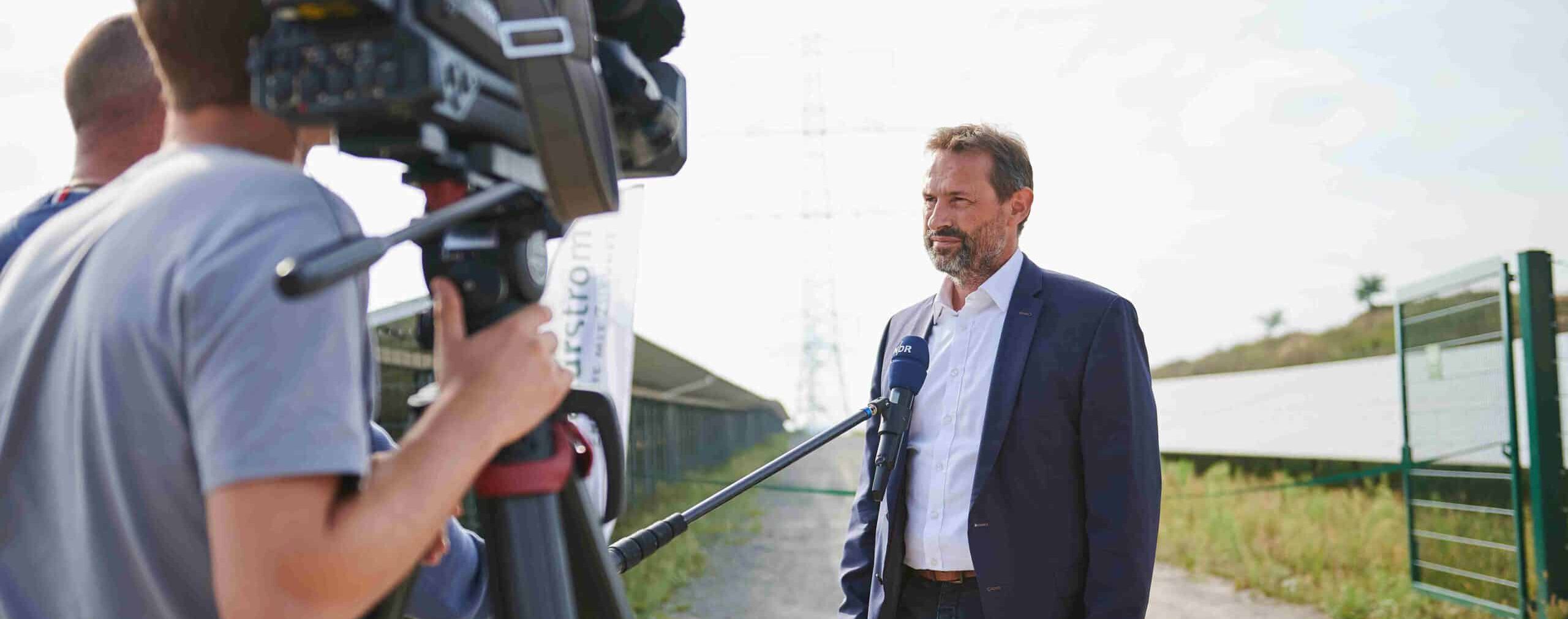Bürgermeister Marko Schilling im Interview