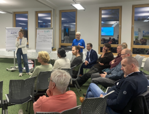 Teilenehmende am Erfahrungsaustausch