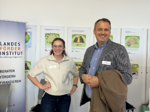 Igor Kolomiyets Klimaschutzkoordinator im Landkreis Nordwestmecklenburg im Gespräch mit dem Landesförderinstitut