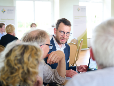 Jonathan Metz, Leiter der Kommunalberatung