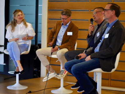 Podiumsdiskussion der Energie-Effizienz-Konferenz