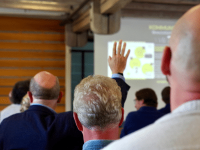 Teilnehmende der Energie-Effizienz-Konferenz