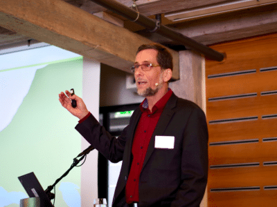 Prof. Dr. Volker Quaschning hielt eine Keynote