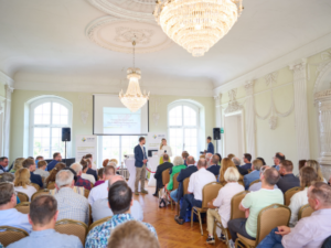 Vortragssituation des Landeskommunalnetzwerks