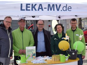 EnergieTag mit Minister Dr. Wolfgang Blank