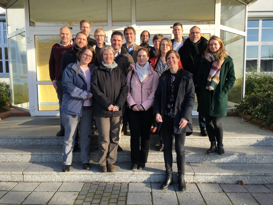 Kernteam der HyStater-Region Vorpommern-Rügen und die Projektbegleiter