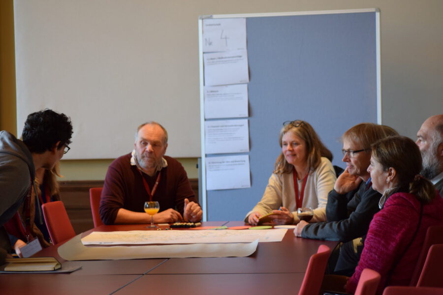 HyStarter Rügen-Stralsund | Dirk Niehaus leitete den Workshop Landwirtschaft