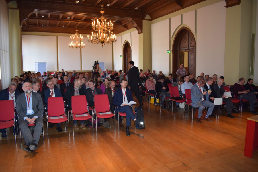 HyStarter Rügen-Stralsund | Mehr als 100 Besucher auf der HyStarter-Info-Veranstaltung im Rathaus Stralsund